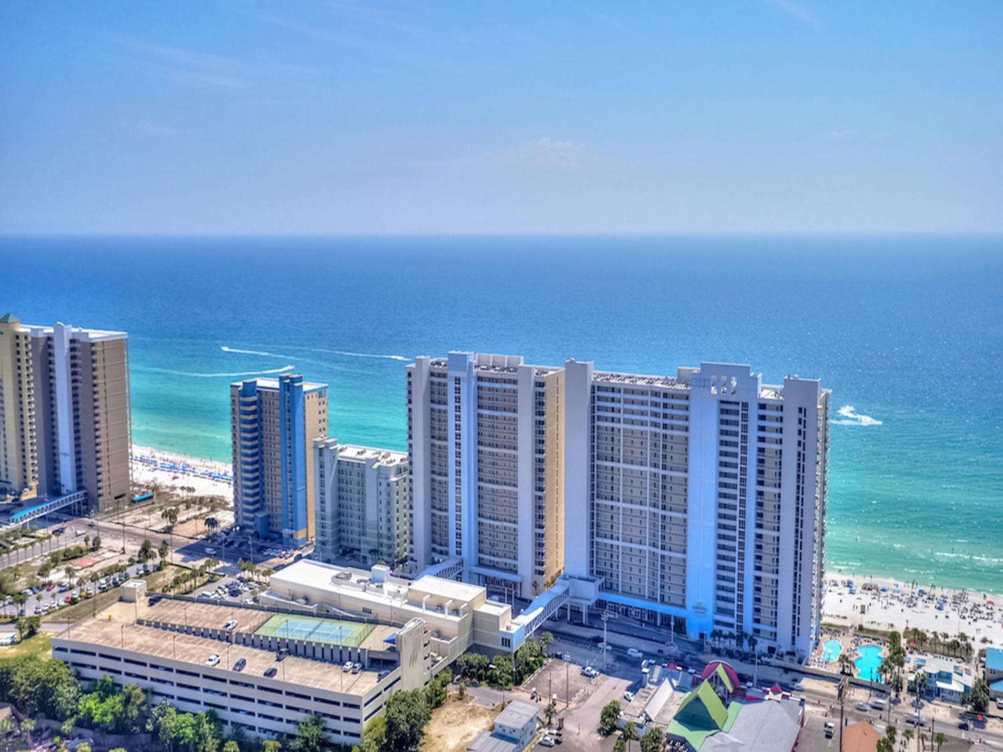 Majestic Beach Towers I 2108 Панама-Сити Экстерьер фото