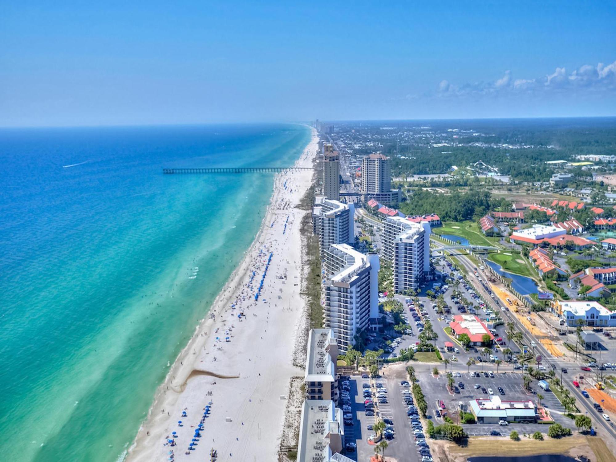 Majestic Beach Towers I 2108 Панама-Сити Экстерьер фото